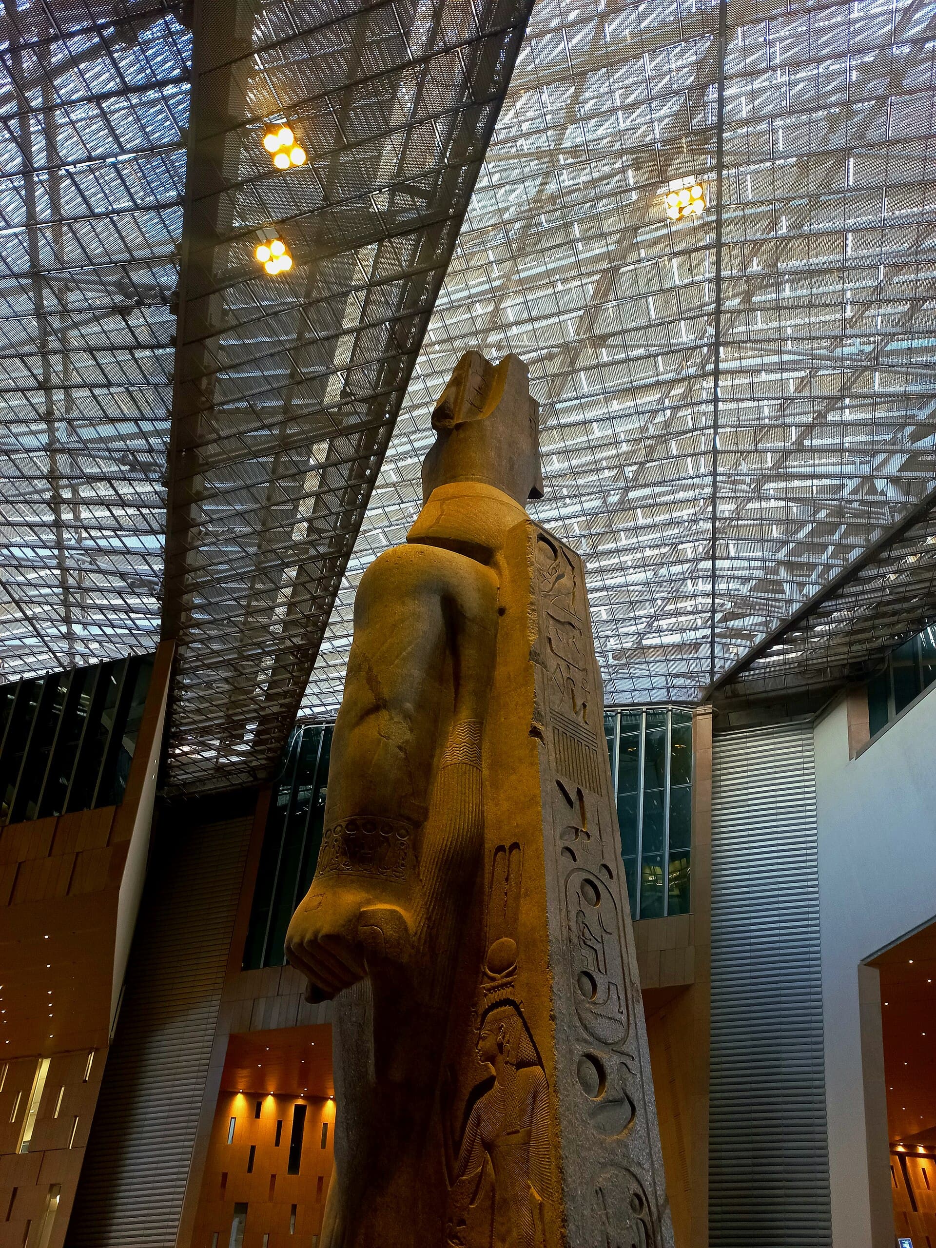 The Grand Egyptian Museum