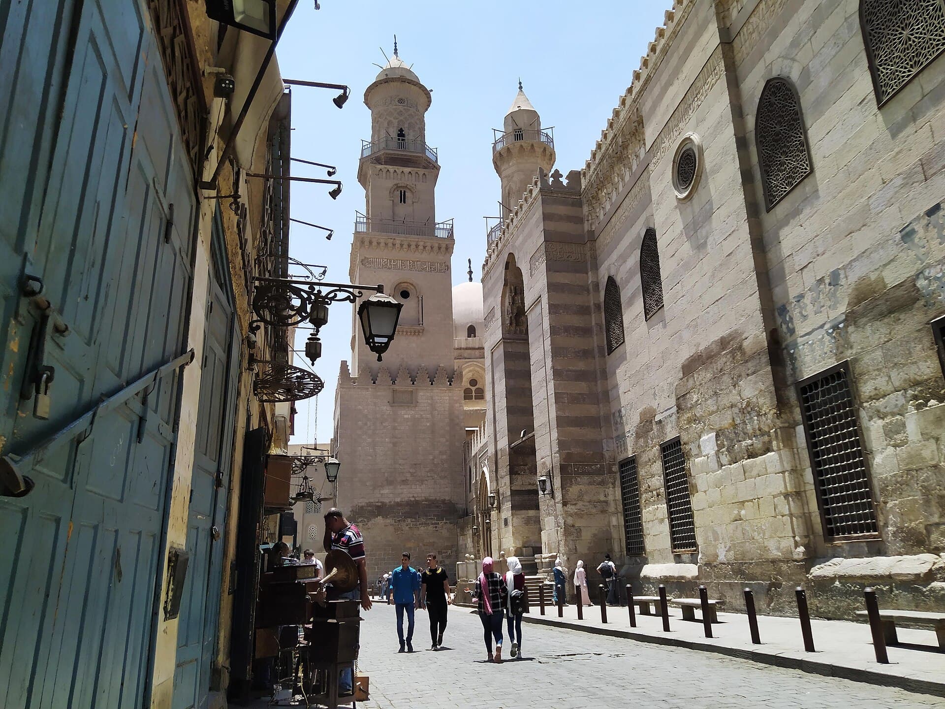 Islamic Cairo walk